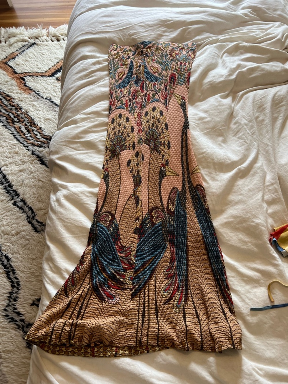 FARM Rio Peacock Maxi Skirt